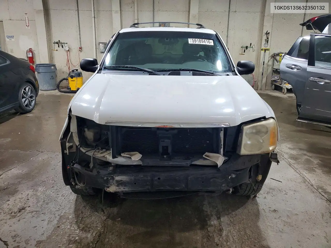 2003 GMC Envoy VIN: 1GKDS13S632350132 Lot: 59189416
