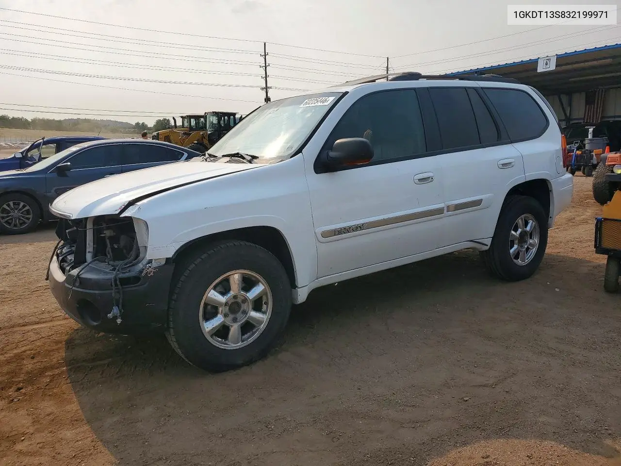 2003 GMC Envoy VIN: 1GKDT13S832199971 Lot: 60225446