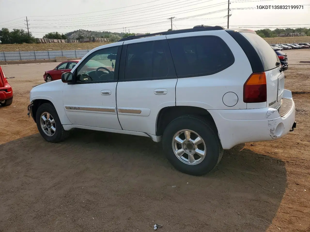 2003 GMC Envoy VIN: 1GKDT13S832199971 Lot: 60225446