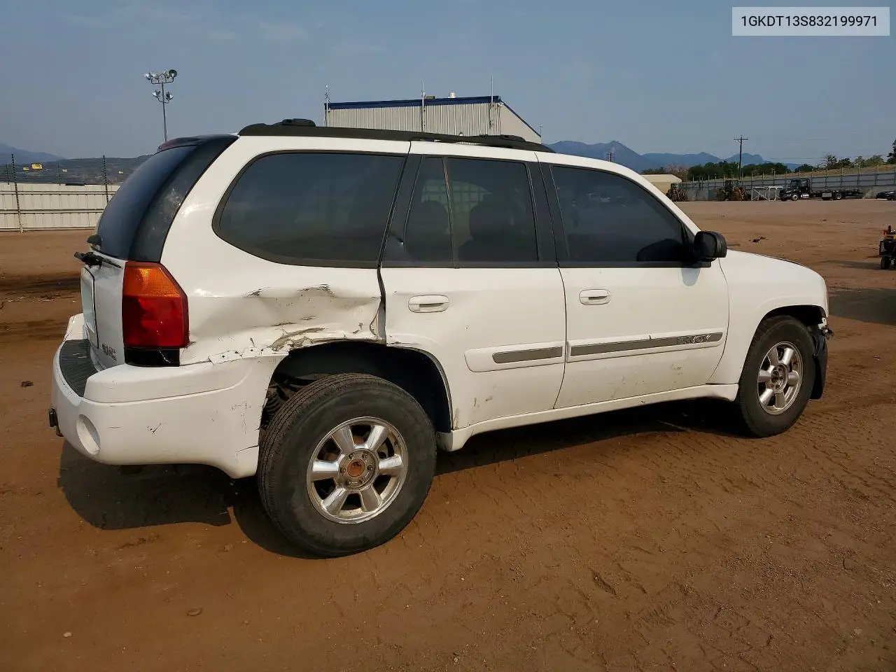 2003 GMC Envoy VIN: 1GKDT13S832199971 Lot: 60225446