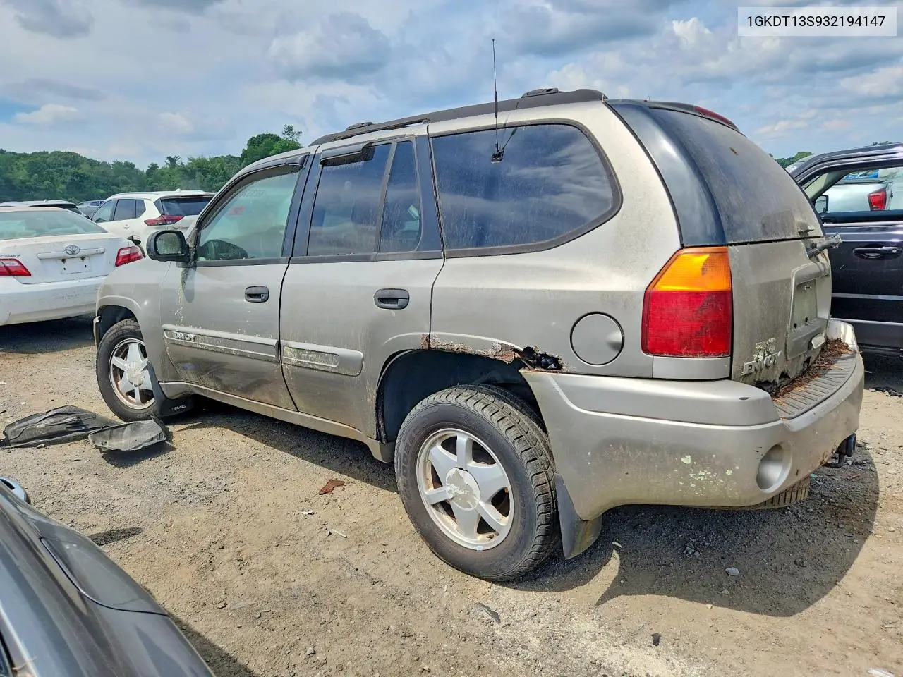 2003 GMC Envoy VIN: 1GKDT13S932194147 Lot: 60357916