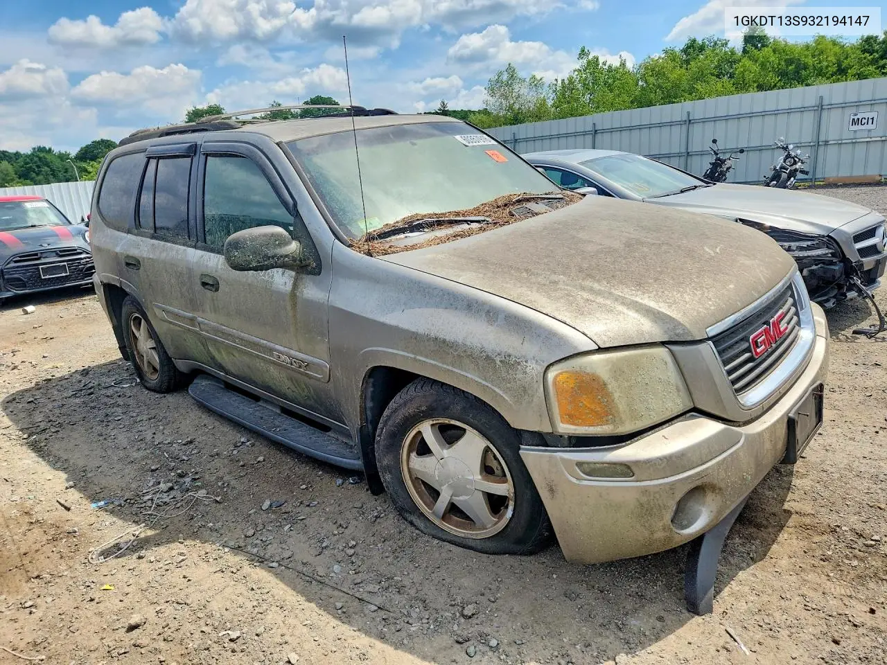 2003 GMC Envoy VIN: 1GKDT13S932194147 Lot: 60357916
