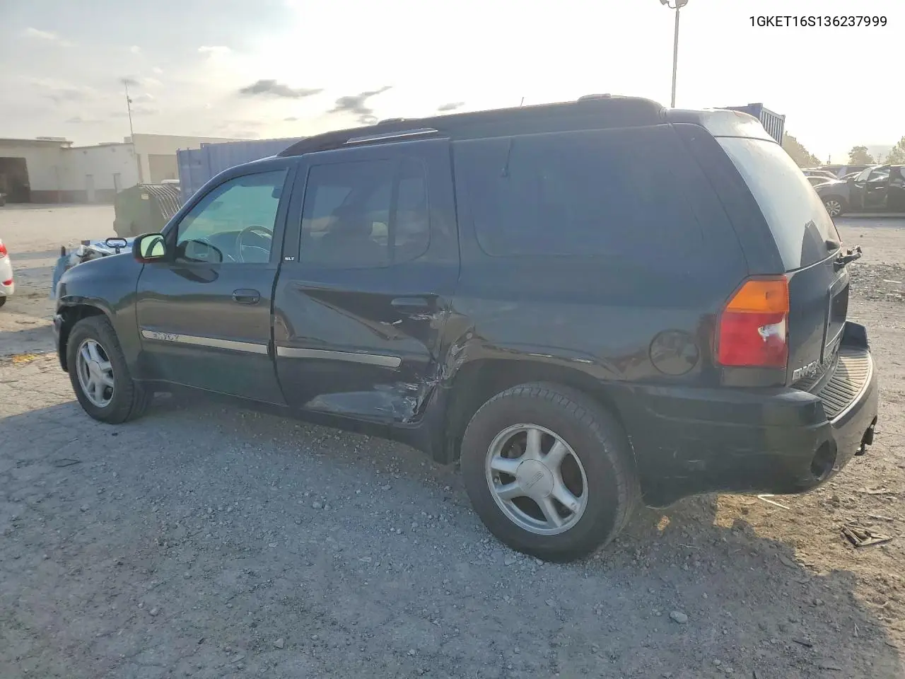 2003 GMC Envoy Xl VIN: 1GKET16S136237999 Lot: 61554326
