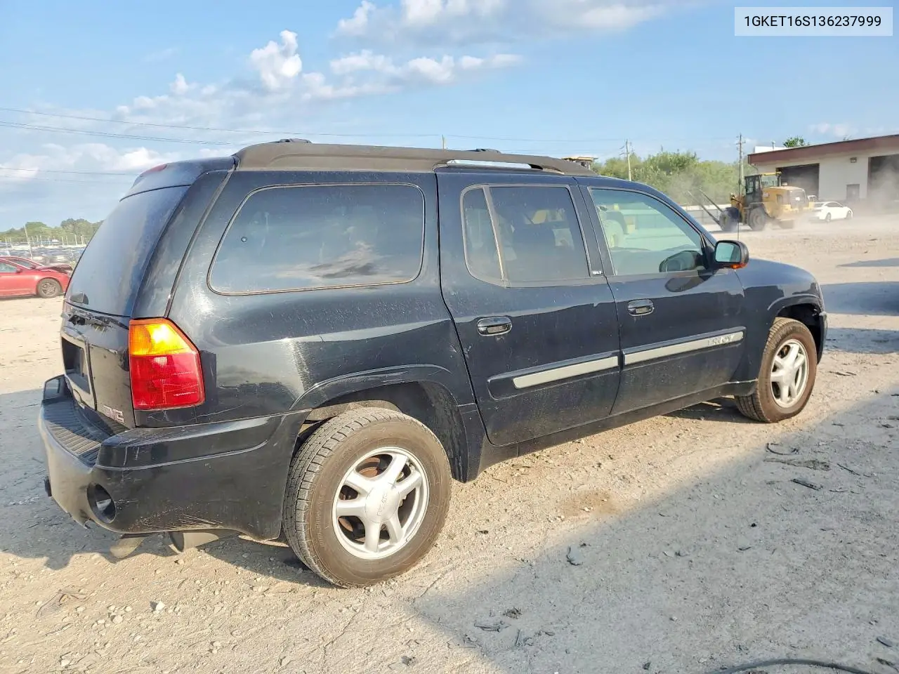 2003 GMC Envoy Xl VIN: 1GKET16S136237999 Lot: 61554326