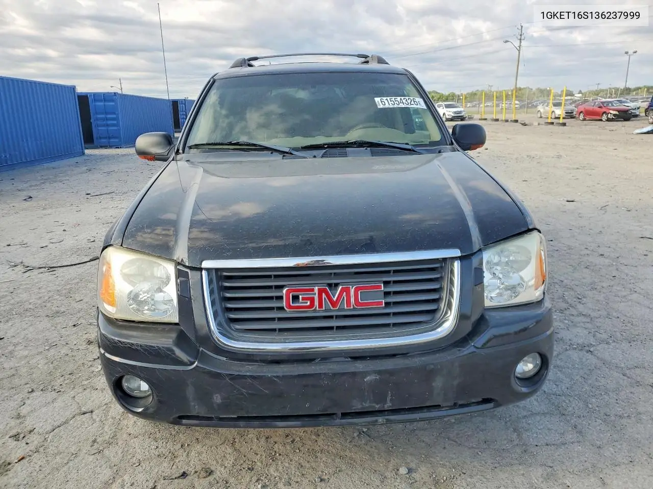 2003 GMC Envoy Xl VIN: 1GKET16S136237999 Lot: 61554326