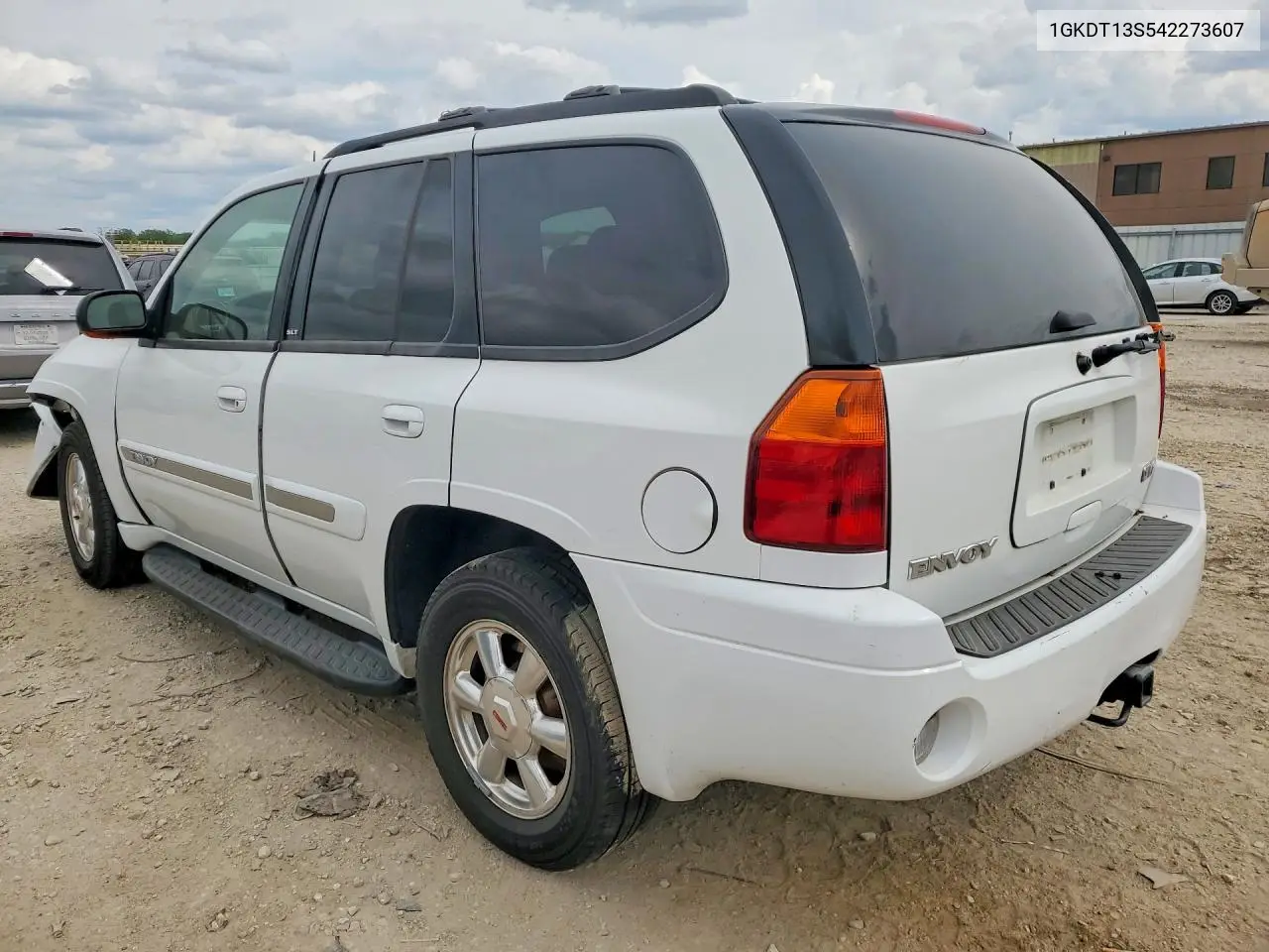 2004 GMC Envoy VIN: 1GKDT13S542273607 Lot: 51676406