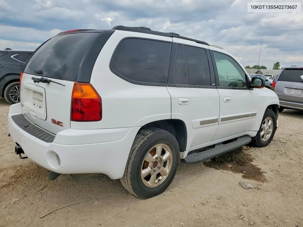 2004 GMC Envoy VIN: 1GKDT13S542273607 Lot: 51676406