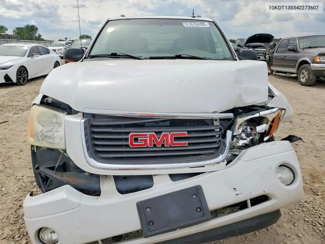 2004 GMC Envoy VIN: 1GKDT13S542273607 Lot: 51676406