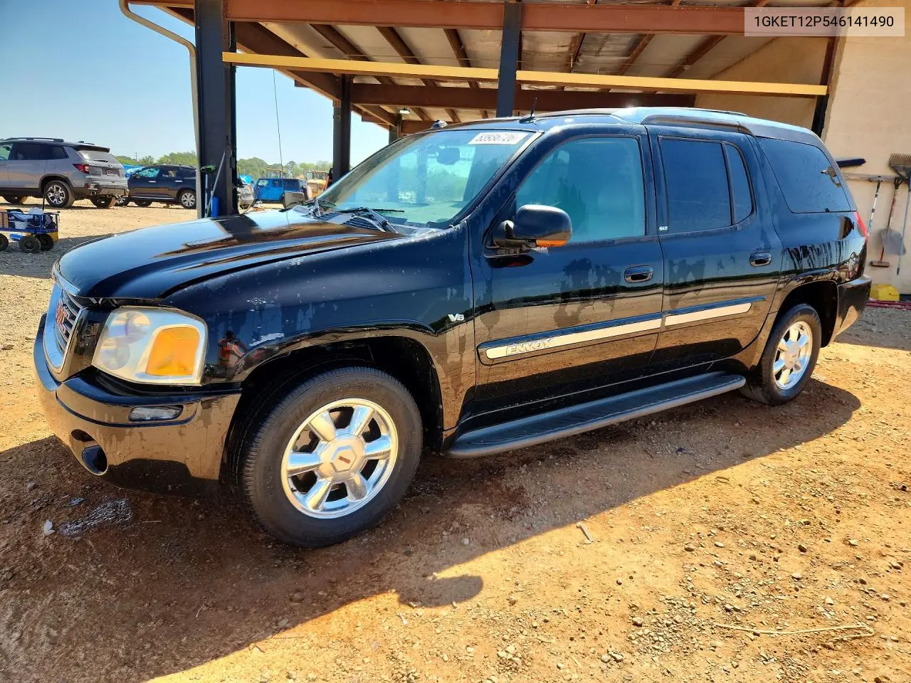 2004 GMC Envoy Xuv VIN: 1GKET12P546141490 Lot: 53936726
