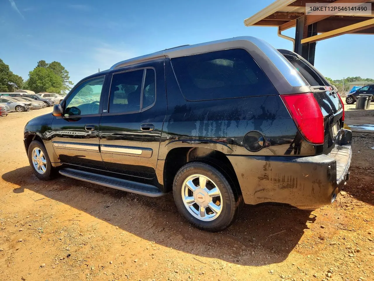 2004 GMC Envoy Xuv VIN: 1GKET12P546141490 Lot: 53936726