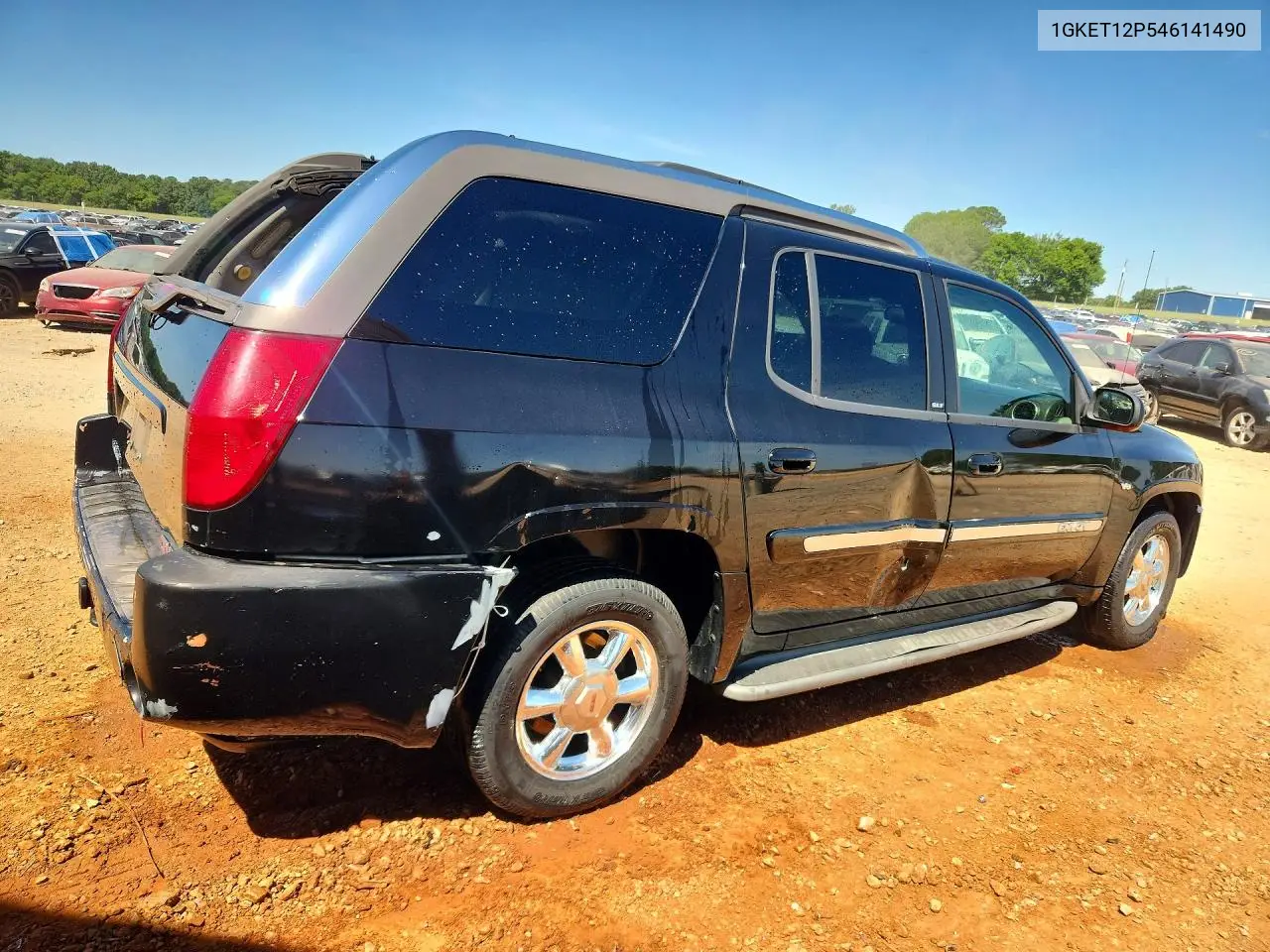 2004 GMC Envoy Xuv VIN: 1GKET12P546141490 Lot: 53936726