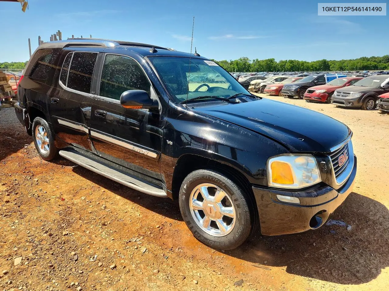 2004 GMC Envoy Xuv VIN: 1GKET12P546141490 Lot: 53936726
