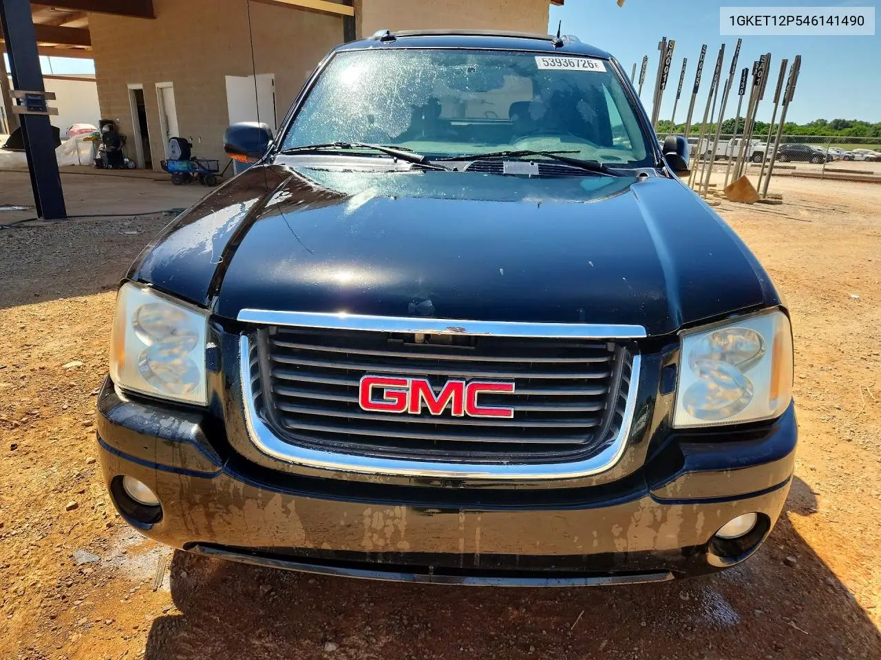 2004 GMC Envoy Xuv VIN: 1GKET12P546141490 Lot: 53936726