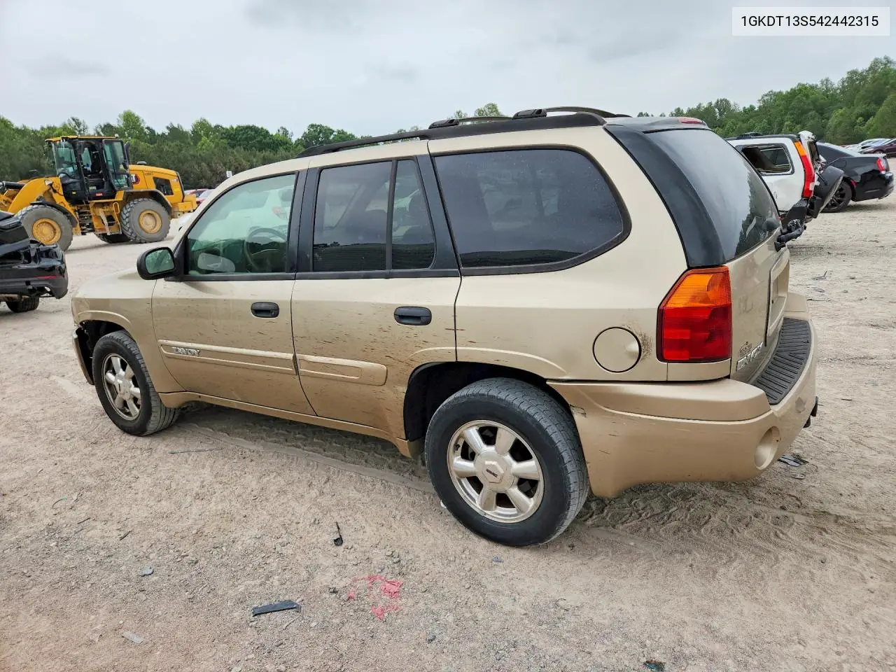 2004 GMC Envoy VIN: 1GKDT13S542442315 Lot: 54643626
