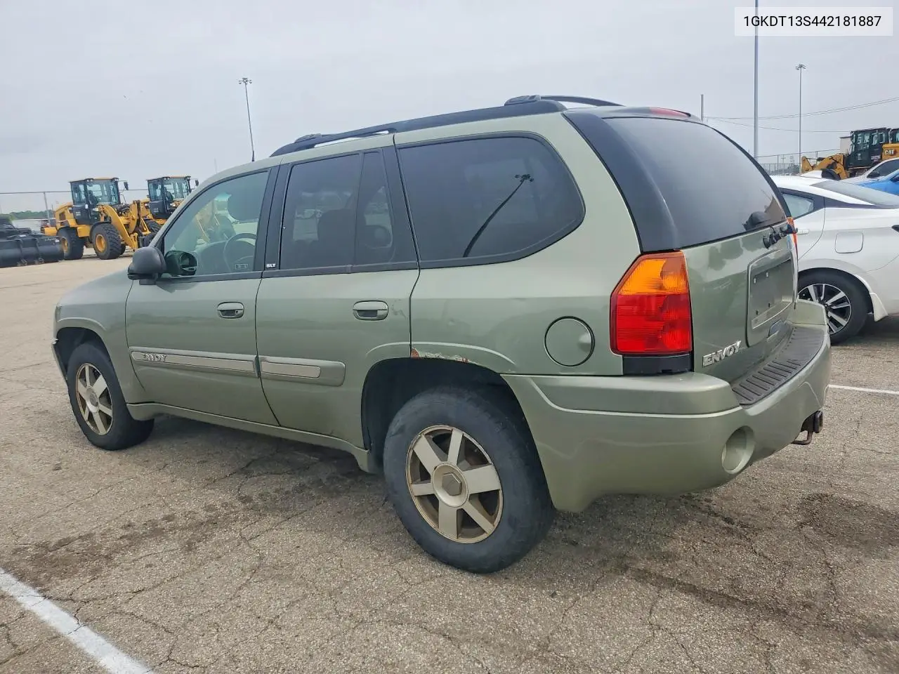 2004 GMC Envoy VIN: 1GKDT13S442181887 Lot: 54684126