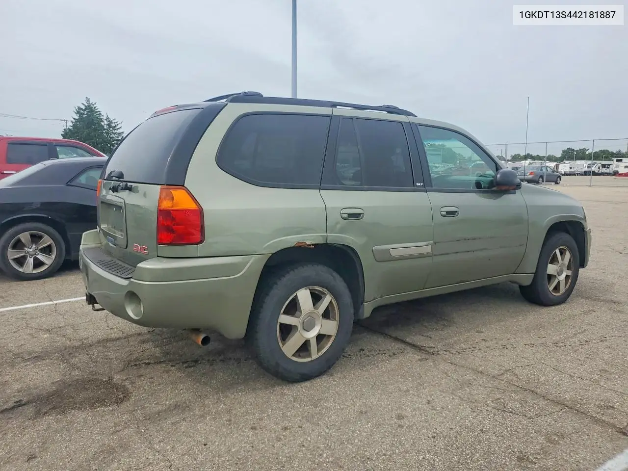 2004 GMC Envoy VIN: 1GKDT13S442181887 Lot: 54684126