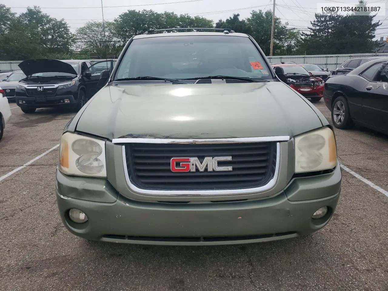 2004 GMC Envoy VIN: 1GKDT13S442181887 Lot: 54684126