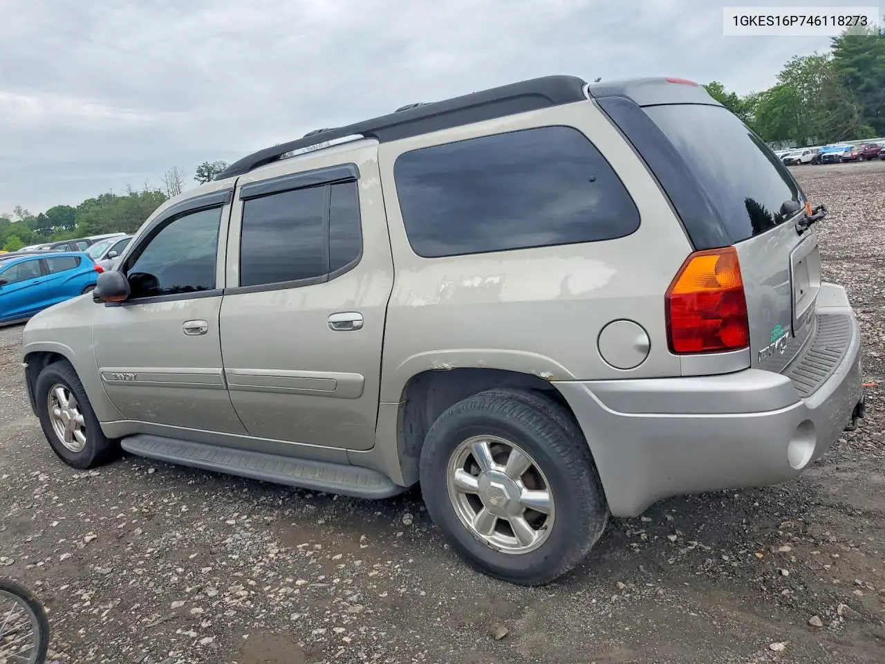 2004 GMC Envoy Xl VIN: 1GKES16P746118273 Lot: 54828826
