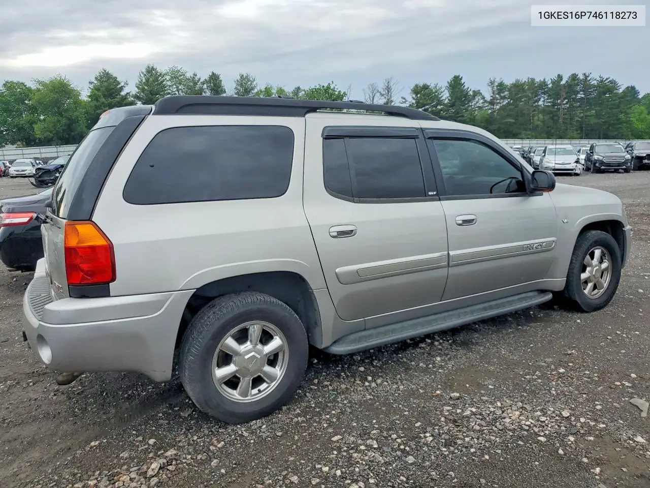 2004 GMC Envoy Xl VIN: 1GKES16P746118273 Lot: 54828826