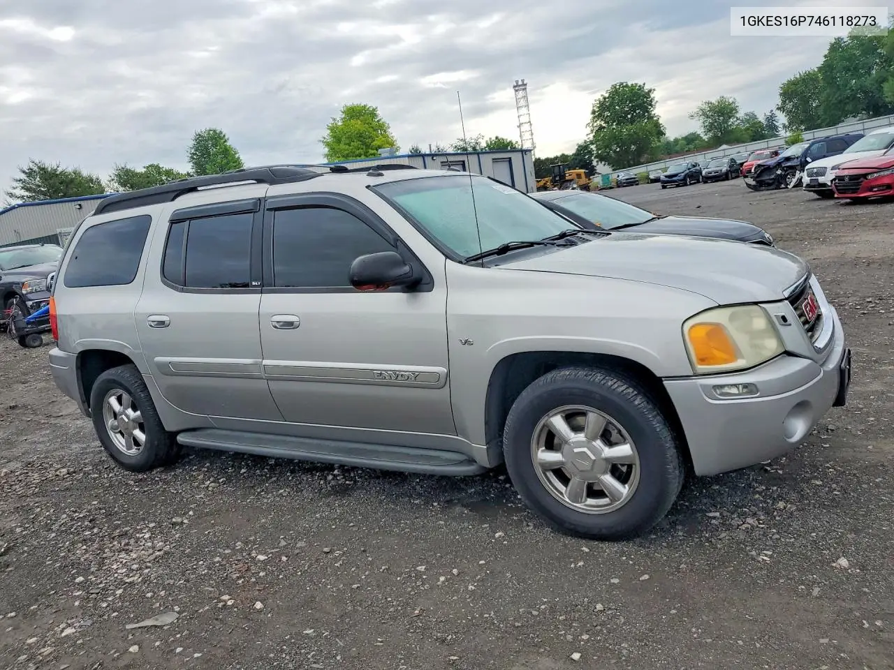 2004 GMC Envoy Xl VIN: 1GKES16P746118273 Lot: 54828826