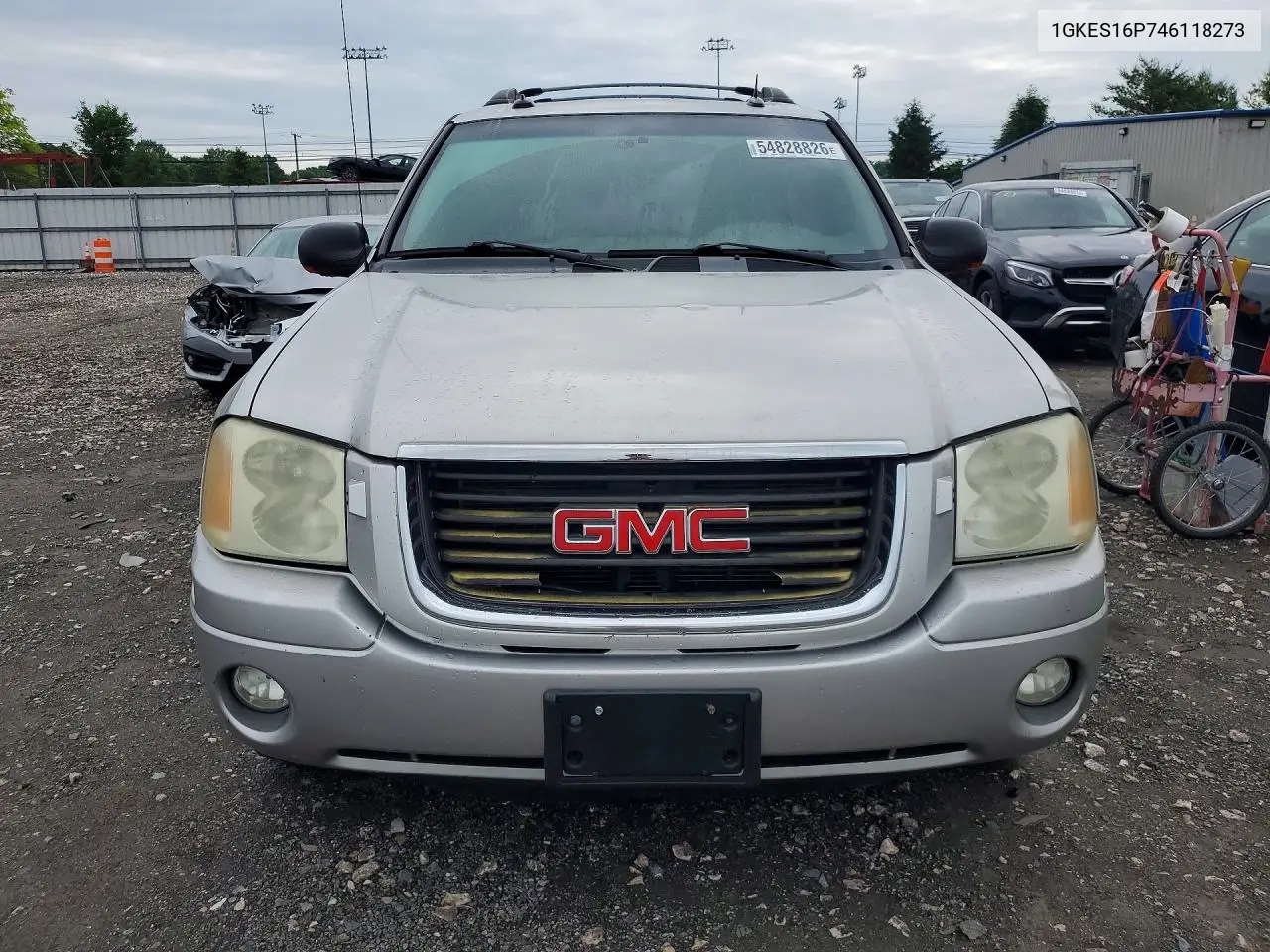 2004 GMC Envoy Xl VIN: 1GKES16P746118273 Lot: 54828826