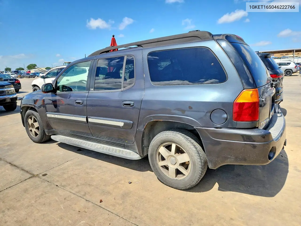 2004 GMC Envoy Xl VIN: 1GKET16S046222766 Lot: 56968166