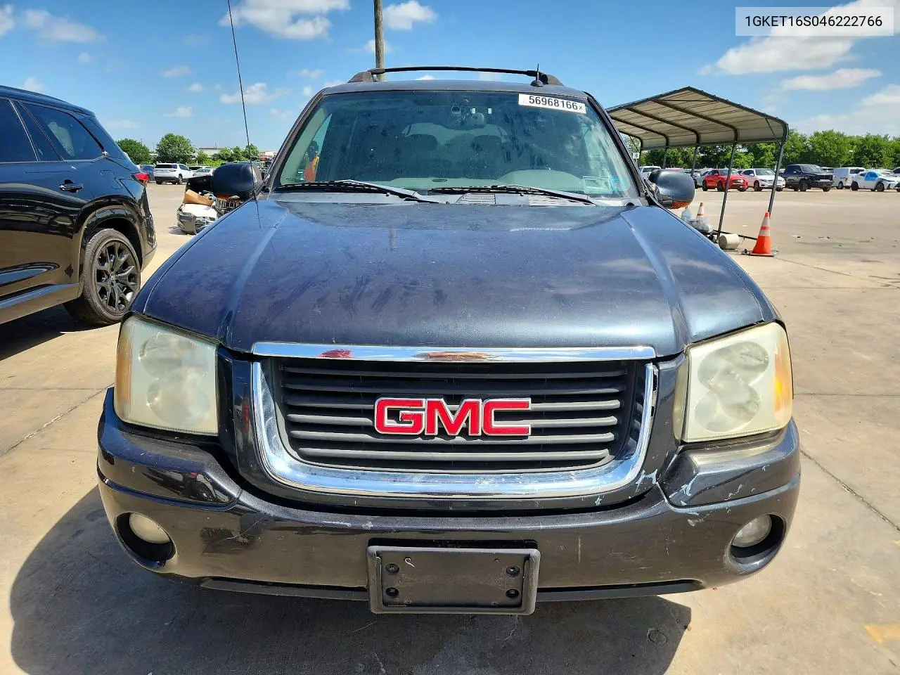 2004 GMC Envoy Xl VIN: 1GKET16S046222766 Lot: 56968166