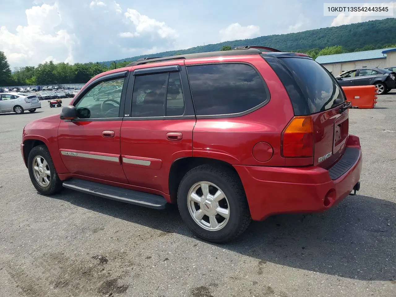 2004 GMC Envoy VIN: 1GKDT13S542443545 Lot: 56974396