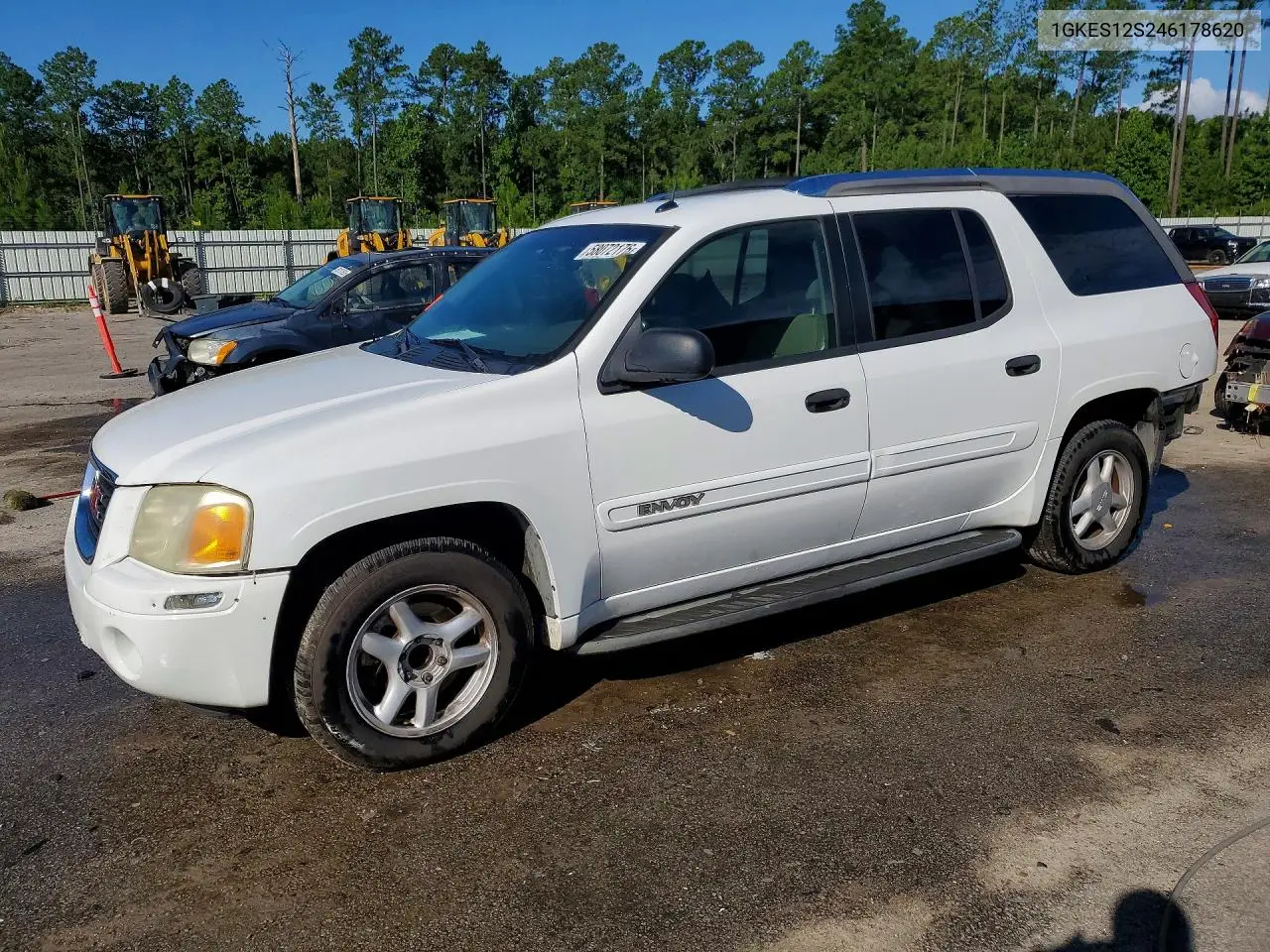 2004 GMC Envoy Xuv VIN: 1GKES12S246178620 Lot: 58072176