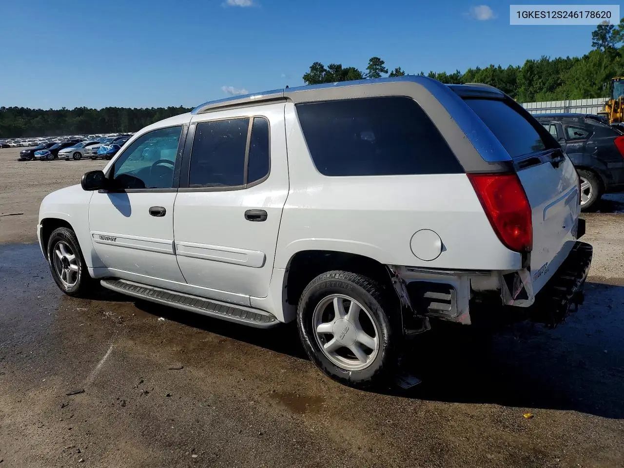 2004 GMC Envoy Xuv VIN: 1GKES12S246178620 Lot: 58072176