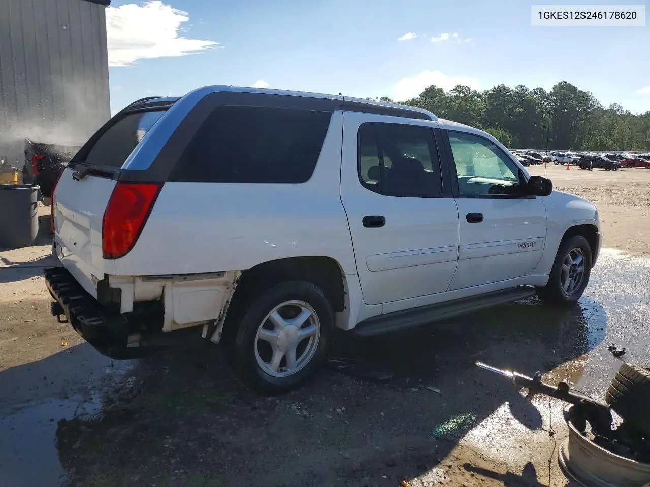 2004 GMC Envoy Xuv VIN: 1GKES12S246178620 Lot: 58072176