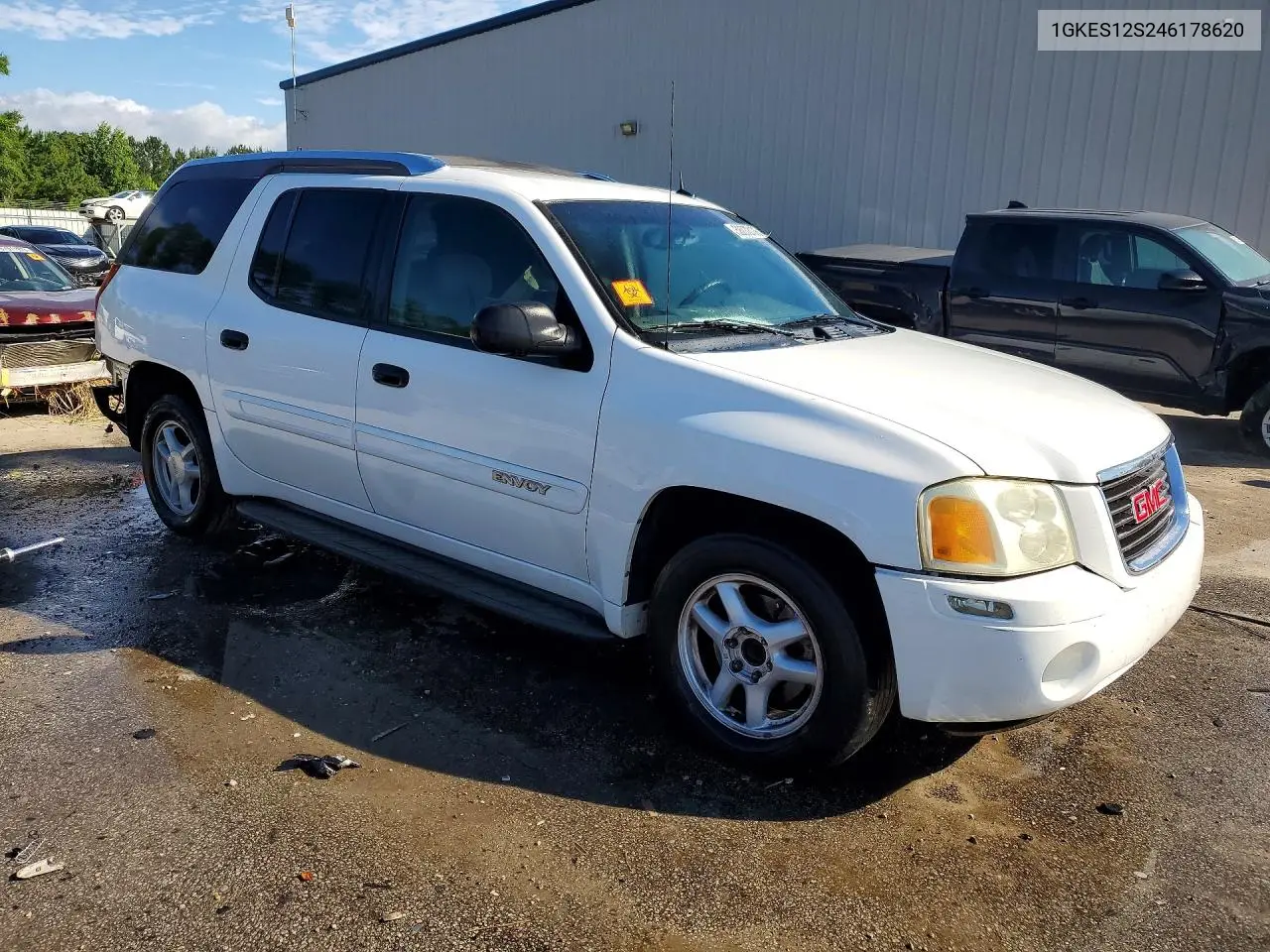 2004 GMC Envoy Xuv VIN: 1GKES12S246178620 Lot: 58072176