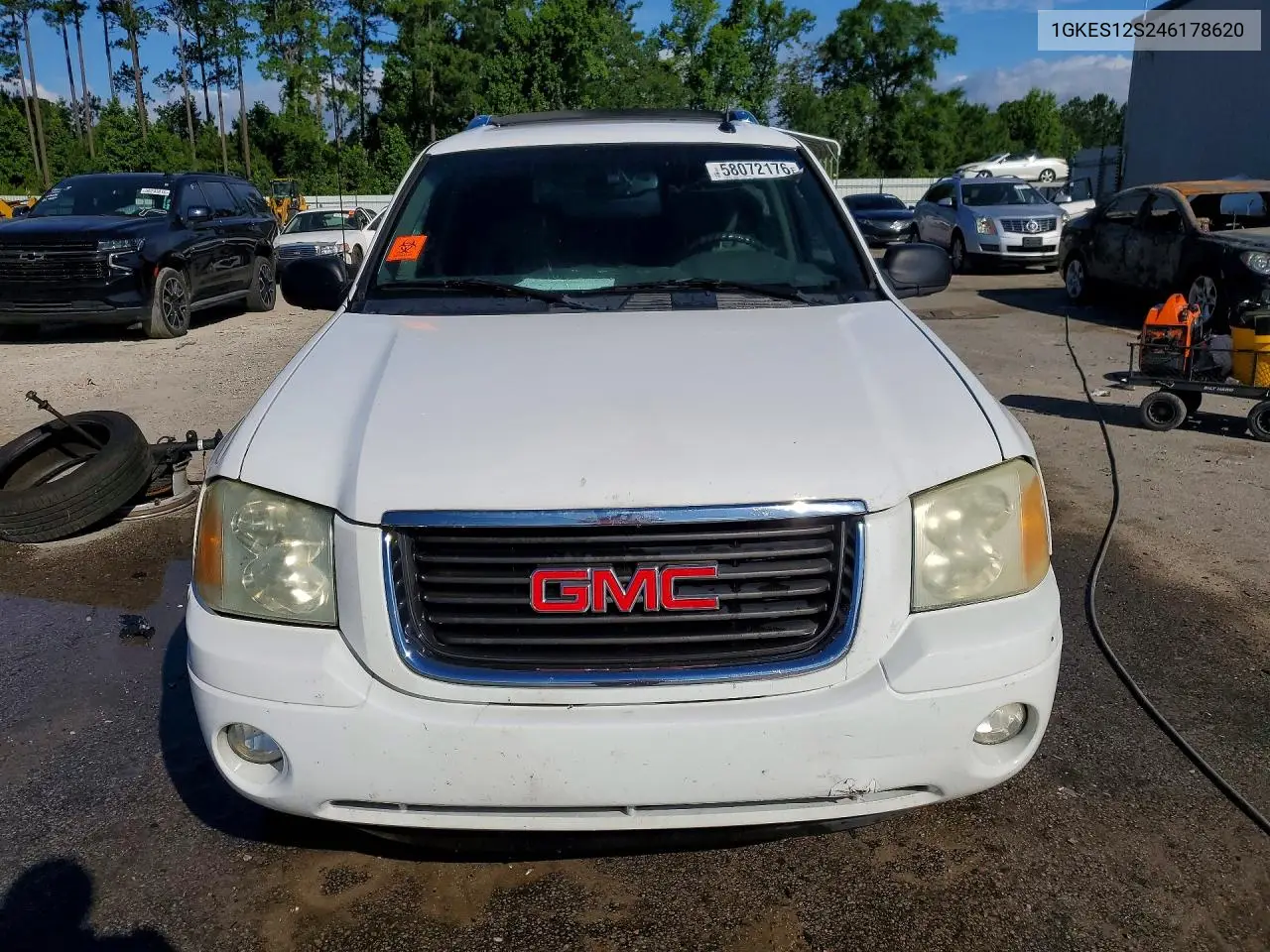 2004 GMC Envoy Xuv VIN: 1GKES12S246178620 Lot: 58072176
