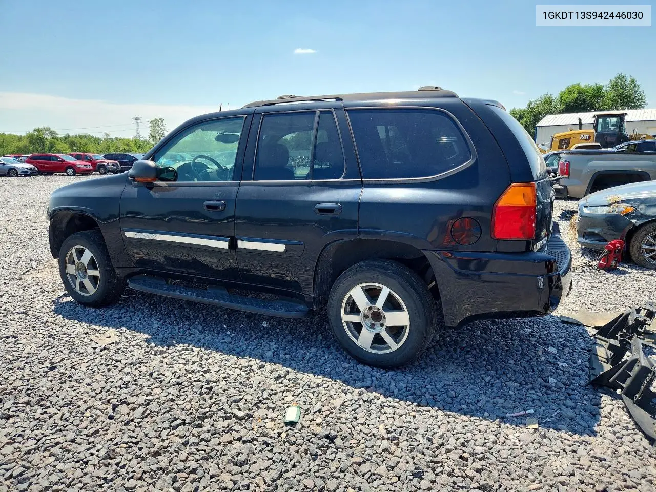 2004 GMC Envoy VIN: 1GKDT13S942446030 Lot: 58331026