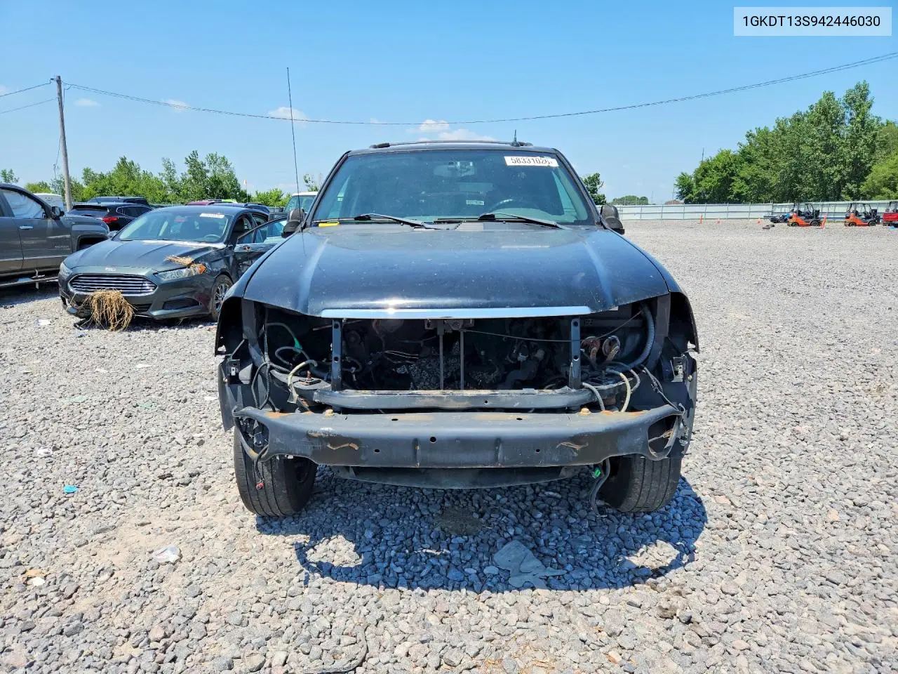 2004 GMC Envoy VIN: 1GKDT13S942446030 Lot: 58331026