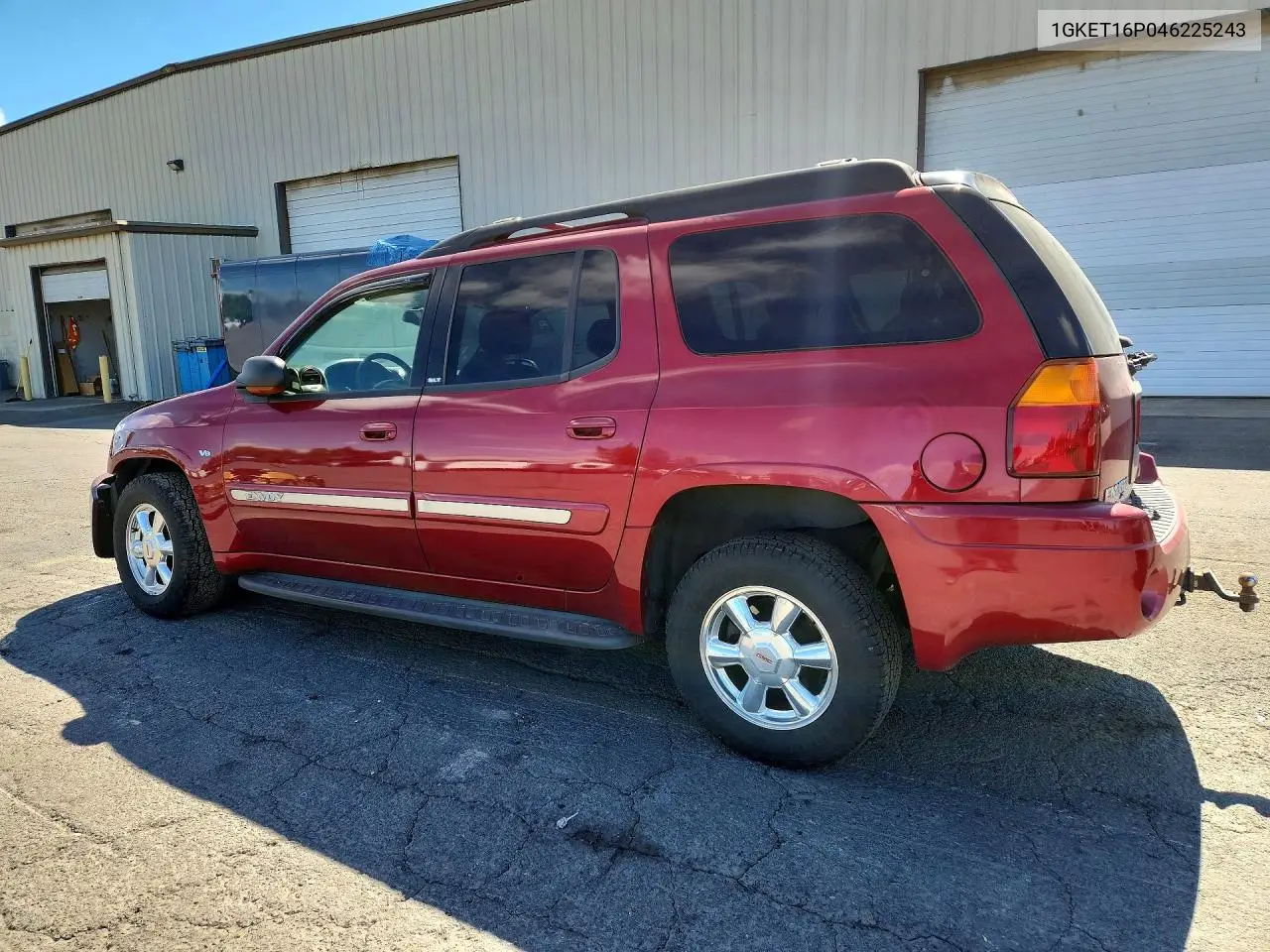 2004 GMC Envoy Xl VIN: 1GKET16P046225243 Lot: 59284156