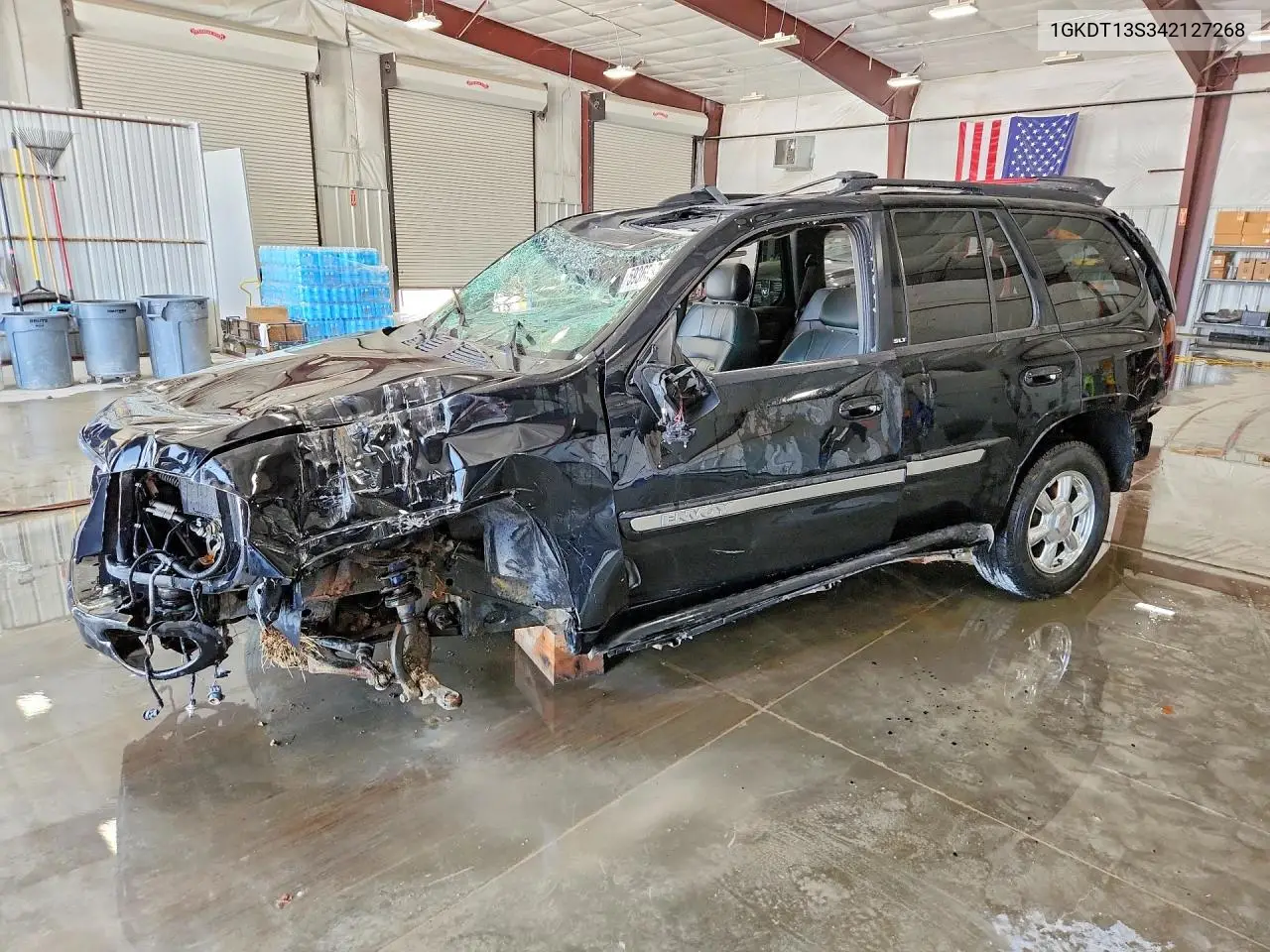 2004 GMC Envoy VIN: 1GKDT13S342127268 Lot: 59365876