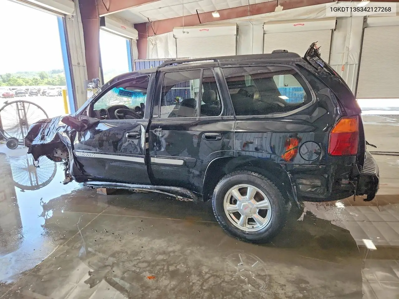 2004 GMC Envoy VIN: 1GKDT13S342127268 Lot: 59365876