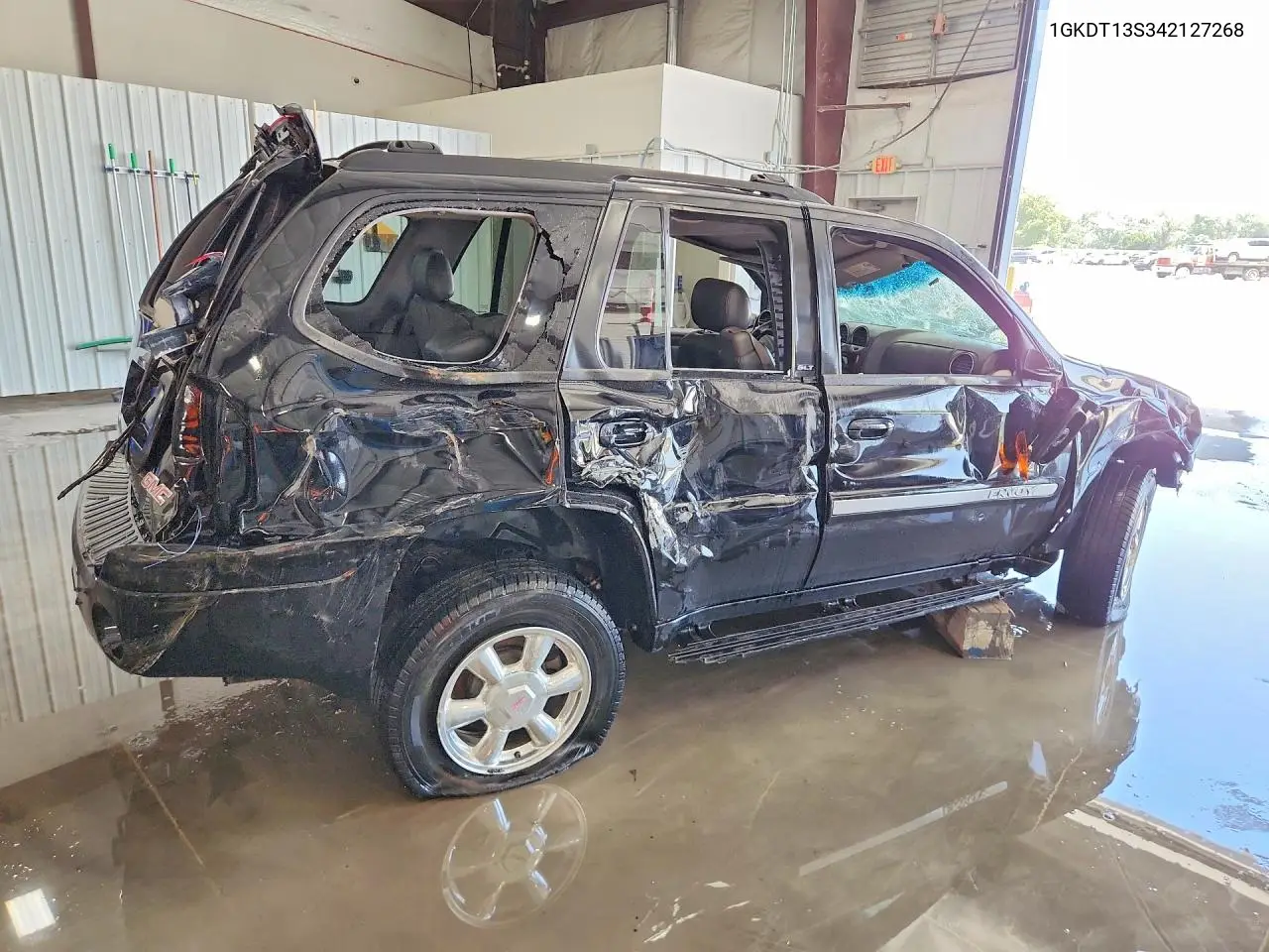 2004 GMC Envoy VIN: 1GKDT13S342127268 Lot: 59365876