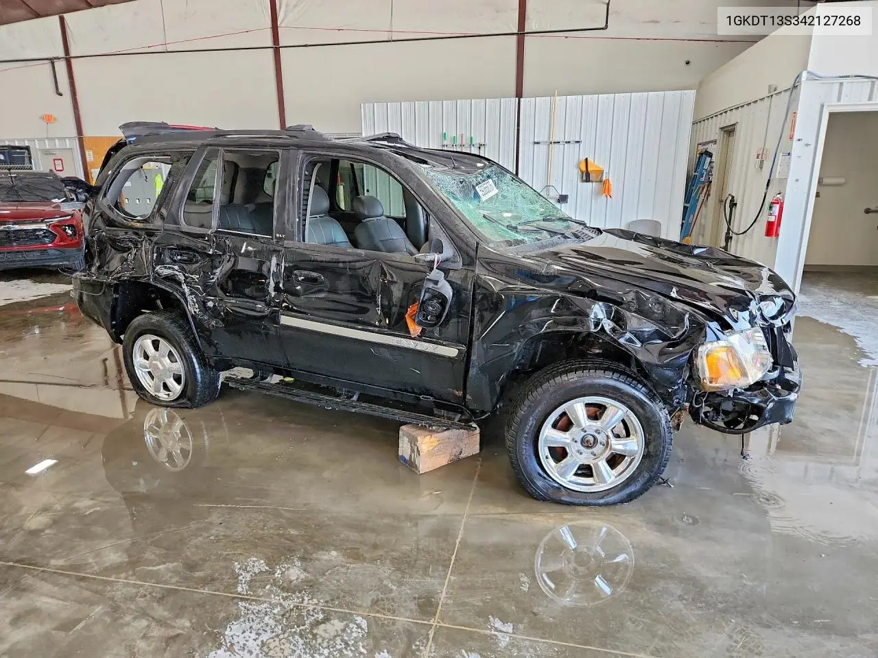 2004 GMC Envoy VIN: 1GKDT13S342127268 Lot: 59365876