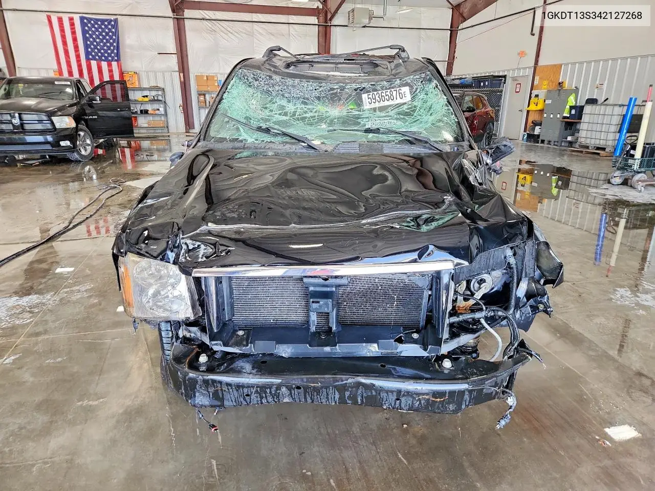 2004 GMC Envoy VIN: 1GKDT13S342127268 Lot: 59365876