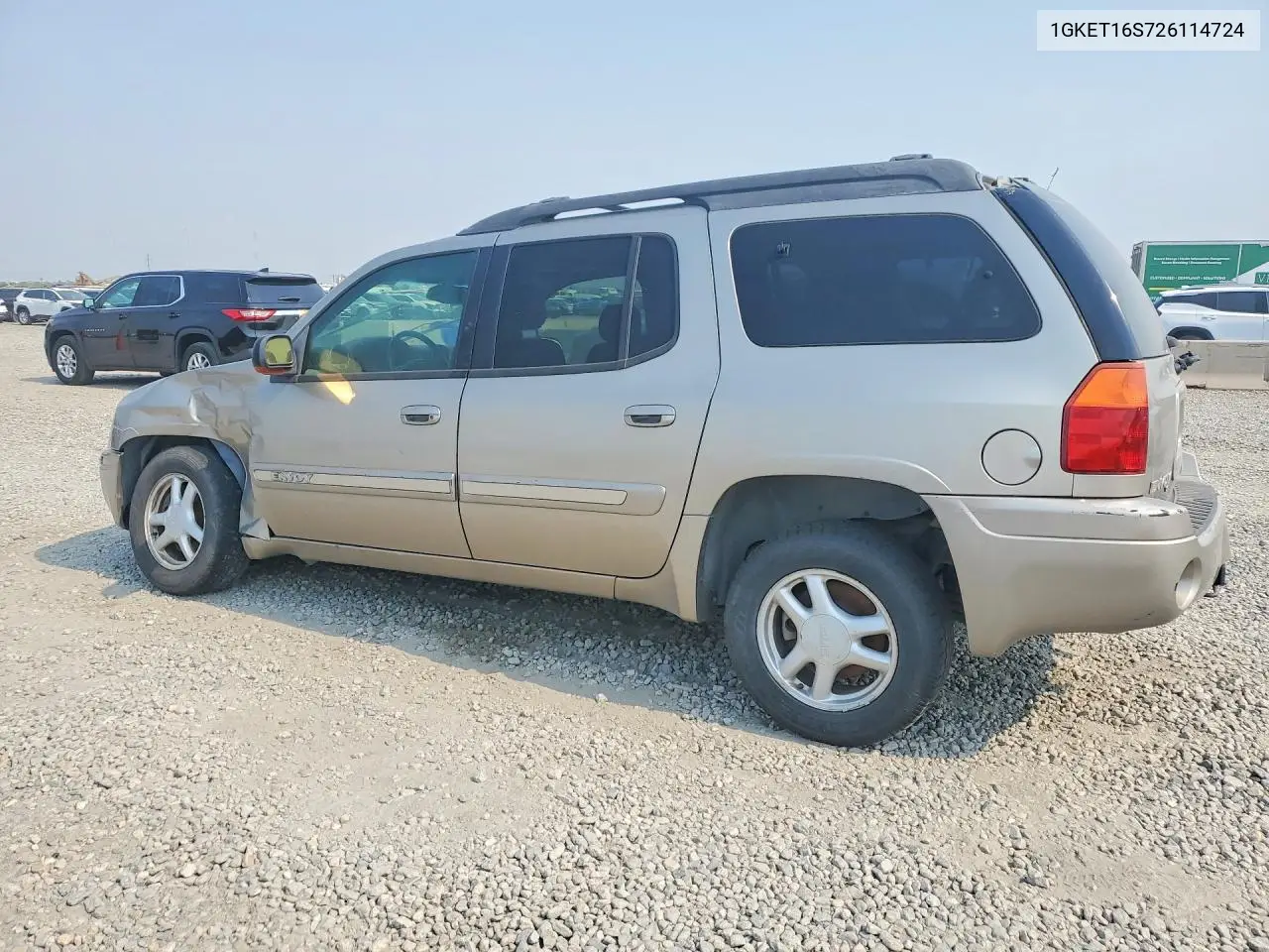 2004 GMC Envoy VIN: 1GKET16S726114724 Lot: 60140666