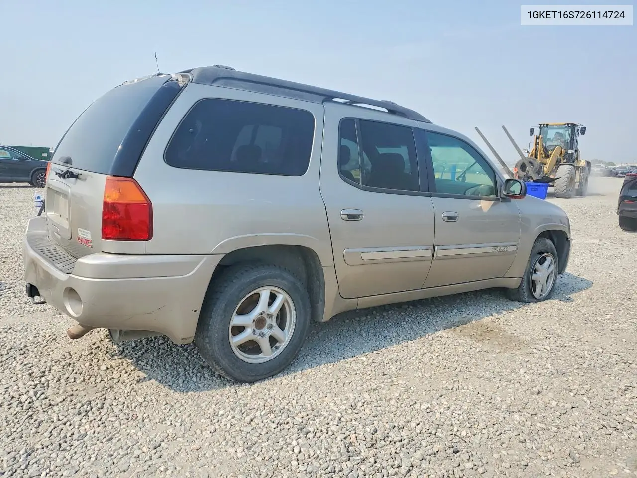 2004 GMC Envoy VIN: 1GKET16S726114724 Lot: 60140666