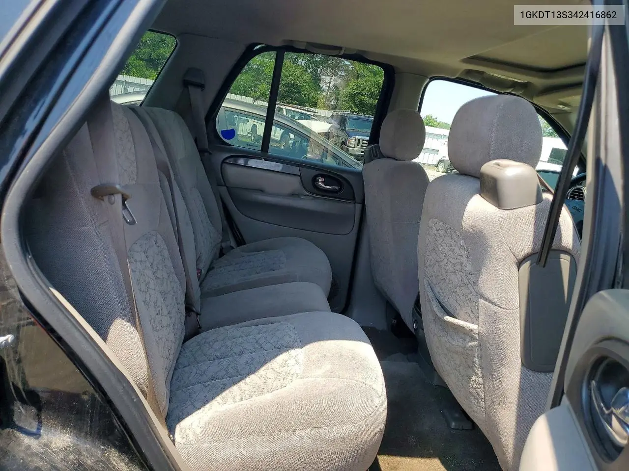 2004 GMC Envoy VIN: 1GKDT13S342416862 Lot: 60426506