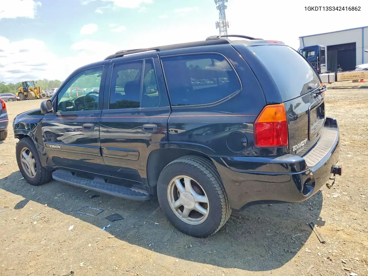 2004 GMC Envoy VIN: 1GKDT13S342416862 Lot: 60426506