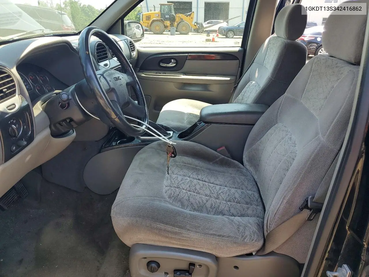 2004 GMC Envoy VIN: 1GKDT13S342416862 Lot: 60426506