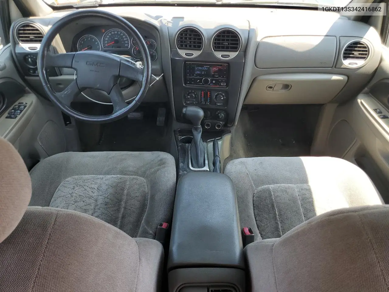 2004 GMC Envoy VIN: 1GKDT13S342416862 Lot: 60426506