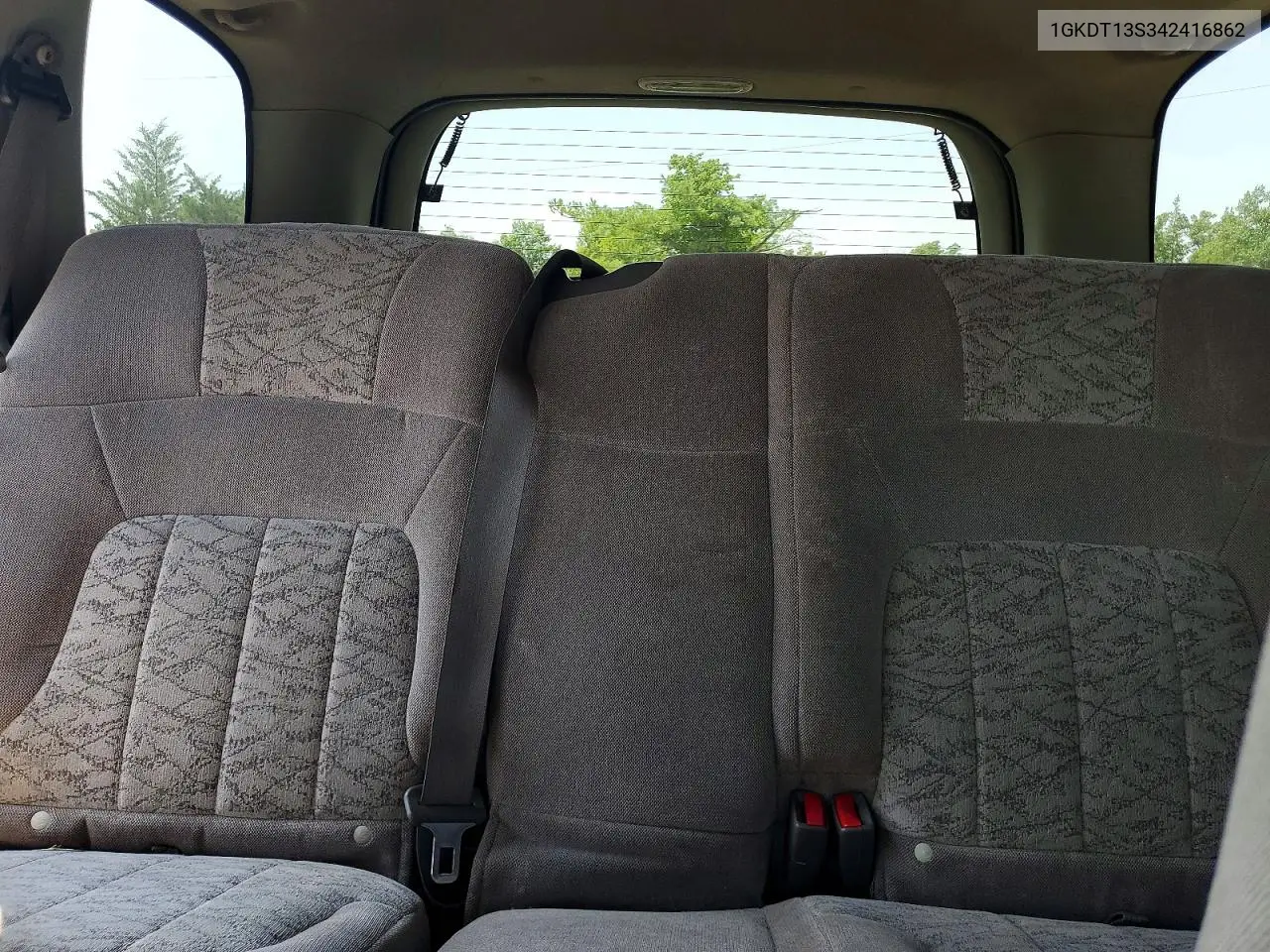 2004 GMC Envoy VIN: 1GKDT13S342416862 Lot: 60426506