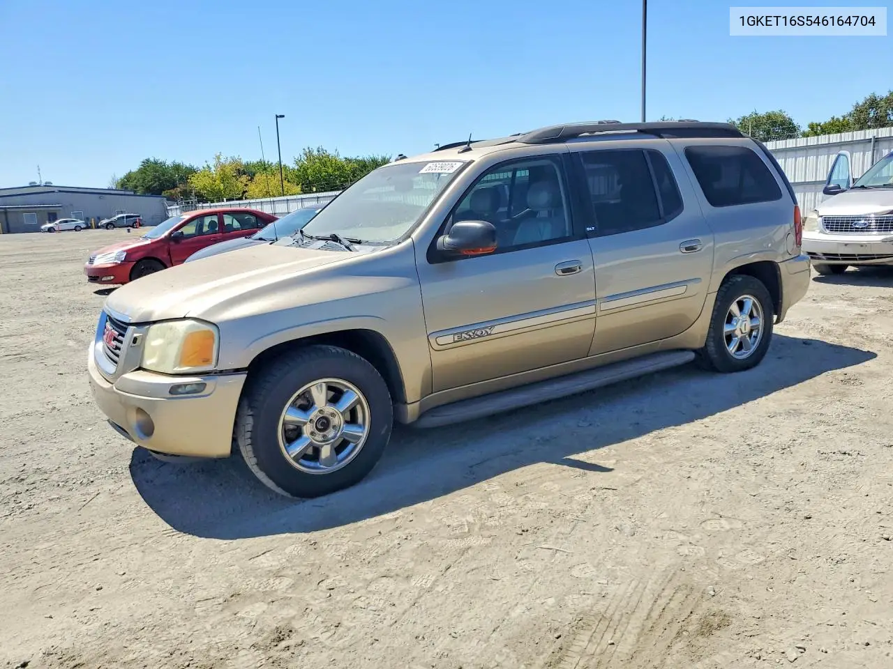 2004 GMC Envoy Xl VIN: 1GKET16S546164704 Lot: 60539026