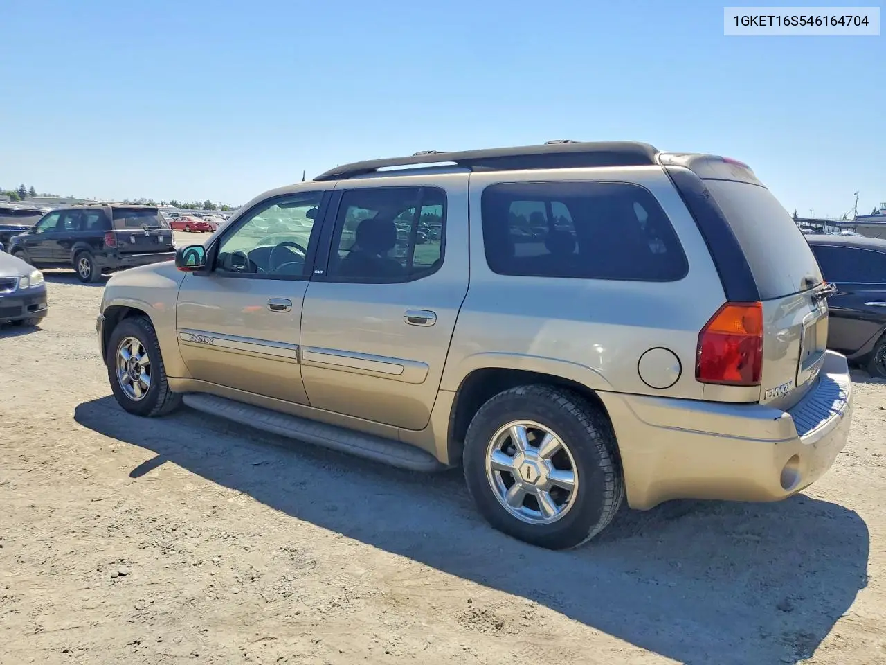 2004 GMC Envoy Xl VIN: 1GKET16S546164704 Lot: 60539026